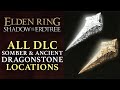 Elden Ring DLC: Shadow of the Erdtree - All Somber and Ancient Dragon Smithing Stone Locations