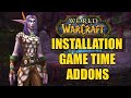 World of Warcraft Beginners Guide: Installation, Classic/Retail, Game Time, Addons \u0026 More