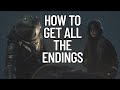 Cronos The New Dawn All 3 Endings \u0026 How To Get Them
