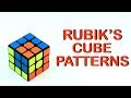 5 COOL Rubik's Cube PATTERNS for 3x3