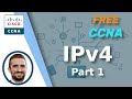 Free CCNA | IPv4 Addressing (Part 1) | Day 7 | CCNA 200-301 Complete Course