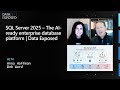 SQL Server 2025: The AI-ready enterprise database platform | Data Exposed