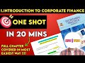 12th Sp Introduction To Corporate Finance One Shot In 20 Minutes 🤯 | By Eduvish