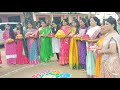 Bathukamma Sambaralu, ZPHS Racharla Gollapally #2024 #yellareddypet #telangana #rajannasiricilla