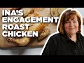 Ina Garten’s Top-Rated Engagement Roast Chicken 💍 | Barefoot Contessa | Food Network