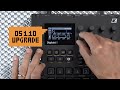 Digitakt II OS 1.10 Video Guide
