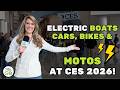 Everything Electric at CES 2026!