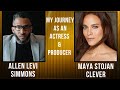 Maya Stojan Clever on The Purpose Pod | Season 3 EP 10 | My Journey As An Actress \u0026 Producer