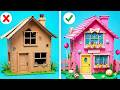 DECORATION HACKS AND CLOTHES DIY TRICKS || Smart Tips For Girls by 123 GO!