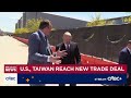 Taiwan will invest $250B in U.S. chipmaking under new trade deal