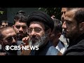 Ayatollah Ali Khamenei's son emerges as favorite for Iran's new supreme leader