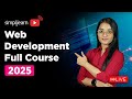 Web Development Full Course | Web Development Tutorial For Beginners | Web Development | Simplilearn