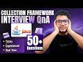 50+ Real \u0026 Tricky Java Collection Framework Interview Questions (2–7 Yrs Experience)