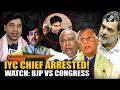 WATCH BJP vs Congress after IYC Chief Uday Bhanu Chib's arrest over ‘shirtless’ protest at AI summit