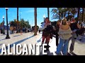 ALICANTE 🇪🇦 Beautiful Sunny City Walking Tour January 2026 Costa Blanca SPAIN 4K 