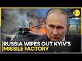 Russia Says Ukrainian Missile Plant Destroyed \u0026 Deep-strike Capability Crippled | WION News