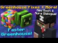 Greenhouse Buffed + Fixed! New Aura \u0026 Goon Dialogue! (Hypixel Skyblock News)