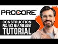 Procore Tutorial for Beginners | How to use Procore for Construction Project Management 2026