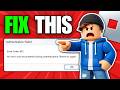 How To Fix Roblox Error Code 403 In Windows 11
