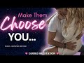 BE THEIR CHOSEN ONE ⭐️ POWERFUL Whisper Method SP Meditation
