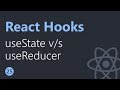 React Hooks Tutorial - 25 - useState vs useReducer