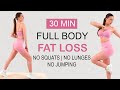 30 Min Full Body Fat Loss 🔥| All Standing, No Jumping, No Squats, No Lunges | Super Sweaty + Fun