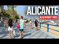 ALICANTE, Spain 🇪🇸 Paradise on Costa Blanca | 4K Walking Tour 2025