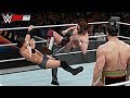 WWE 2K18 Top 10 Rapid Fire Finishing Moves! Part 2