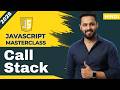 JavaScript Tutorial in Hindi #45 Call Stack Explained Simply | LIFO \u0026 Stack Overflow Example