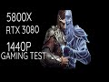Middle Earth Shadow Of War 5800X RTX 3080 1440p Max Settings PC Gameplay Test
