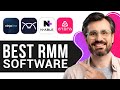 Best RMM Software 2026 (NinjaOne vs ConnectWise vs N-able vs Atera)