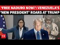 'NO OIL, GOLD FOR US': Maduro’s Deputy Delcy Rodríguez TRASHES Trump’s Solution To Run Venezuela