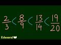 Comparison of Fraction by Difference Rule | Number System | All Competitive Exams | Edusaral