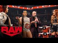 Bianca Belair proposes facing Becky Lynch and Bayley in a high-stakes match: Raw, Feb. 13, 2023