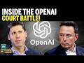 Elon Musk vs OpenAI: The $134 Billion Legal War Explained | Sam Altman | N18G | 4K