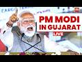 PM Modi in Gujarat Live: Prime Minister Narendra Modi Inaugurates Several Projects in Gujarat