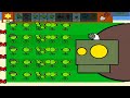 100% All PEA Plants vs Dr. Zomboss - Plantas vs Battlez Paint Pack Mod