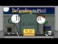 Defending the Mall - 100% All Achievements, Bios, Fails, Endings (Henry Stickmin Fangame)