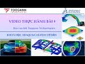 [KHOÁ HỌC ABAQUS CAE - FEM] Bài 9.4. Phân tích ứng suất phẳng của tấm chịu tải kéo và Dầm chịu uốn