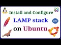 How to Install and Configure LAMP Stack (Apache - MySQL/MariaDB - PHP ) on Ubuntu 23/22/20/18