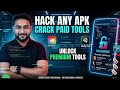 This Is How Hackers Crack Paid Apps 💀 (APK Hacking Full Process) | APK Reverse Engineering Explained