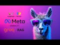 Meta LLAMA 3.1. 70B for RAG - Groq - ChromaDB - Langchain | Retrieval Augmented Generation | Doc Q\u0026A