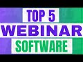 Best Webinar Software 2025: Top 5 Free Webinar Hosting Platforms That Boost Audience Engagement
