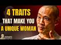 4 Traits That Tell a Man You Are UNIQUE and Different from All Other Women | Shi Heng Yi