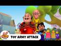 Toy Army Attack | खिलौने की सेना ने किया हमला | Motu Patlu TV Show Hindi Ep Full | मोटू पतलू