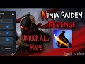 Ninja Raiden Revenge Mod menu Unlock all Maps