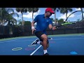 TENNIS CONDITIONING WORKOUT WITH COACH BRIAN DABUL