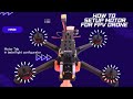How to Setup Motor for FPV drone ! Hindi ! Aviationrcfly