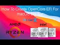 How to Create OpenCore EFI for macOS Big Sur | Hackintosh | Ryzentosh |  Step By Step Guide
