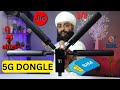 5G Sim USB DONGLE Router | Waveshare 5G Simcom Module M.2 Key B Interface Setup and Test in Hindi